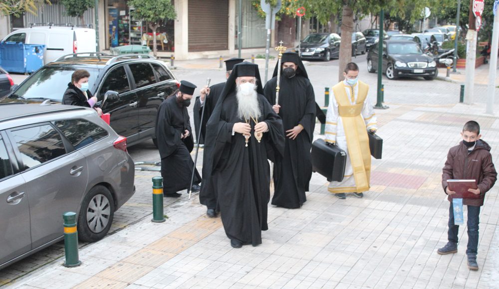Ιερός Ναός Αγίου Γεωργίου Κορυδαλλού