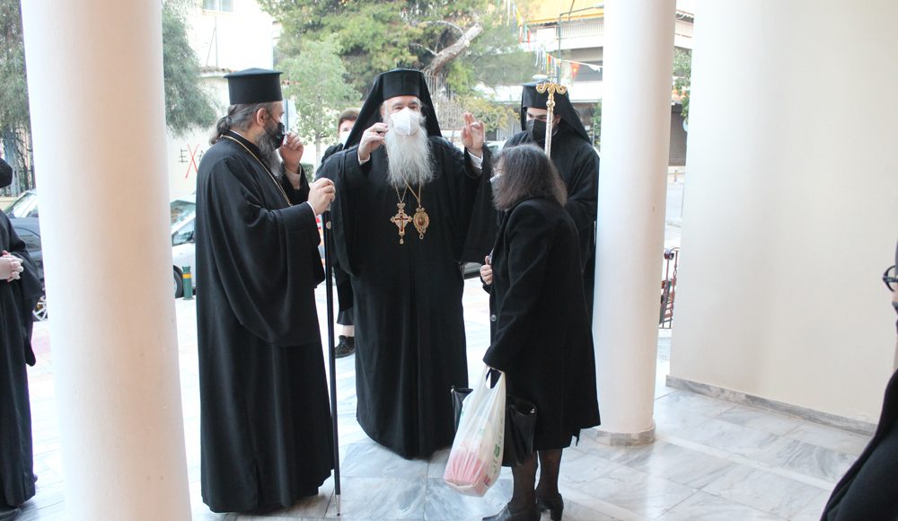 Ιερός Ναός Αγίου Γεωργίου Κορυδαλλού