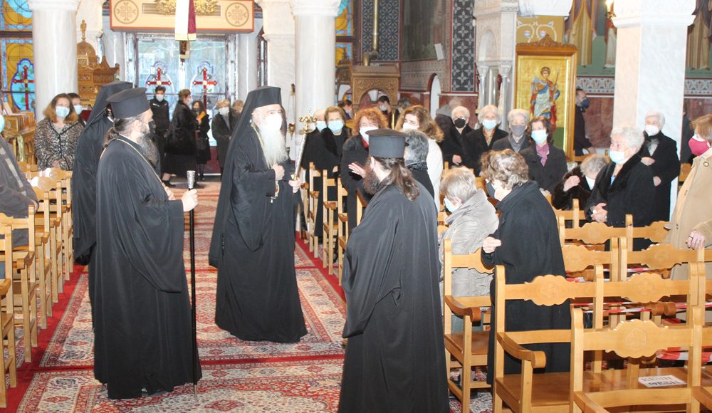 Ιερός Ναός Αγίου Γεωργίου Κορυδαλλού