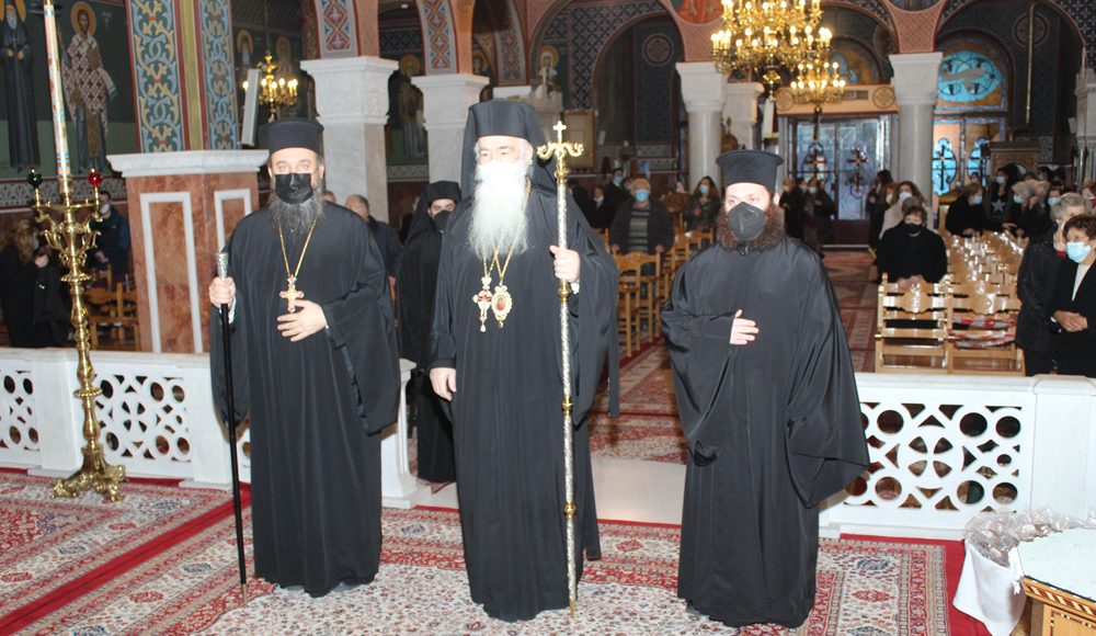Ιερός Ναός Αγίου Γεωργίου Κορυδαλλού