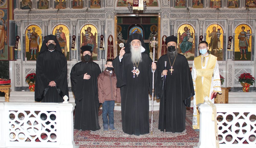 Ιερός Ναός Αγίου Γεωργίου Κορυδαλλού
