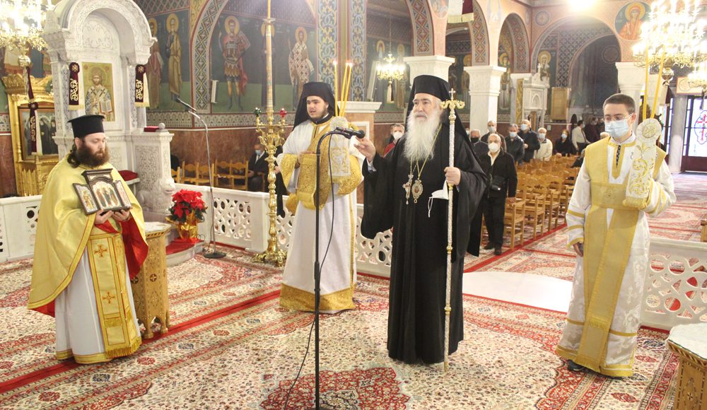 Ιερός Ναός Αγίου Γεωργίου Κορυδαλλού