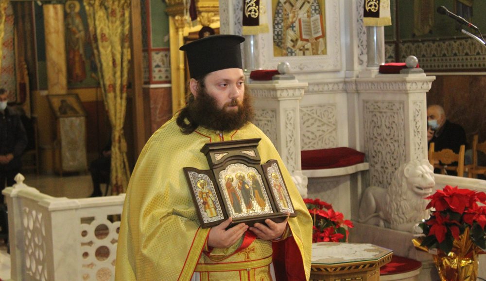 Ιερός Ναός Αγίου Γεωργίου Κορυδαλλού