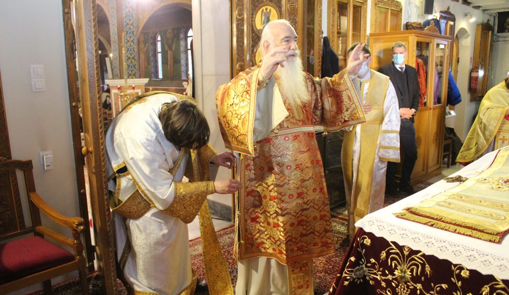 Ιερός Ναός Αγίου Γεωργίου Κορυδαλλού