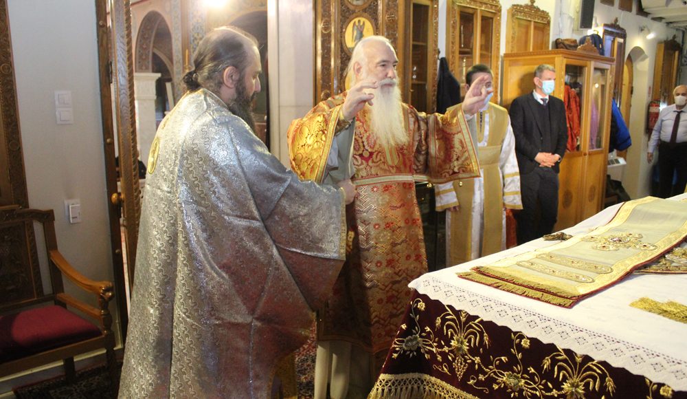 Ιερός Ναός Αγίου Γεωργίου Κορυδαλλού
