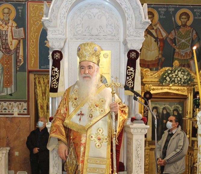 Ιερός Ναός Αγίου Γεωργίου Κορυδαλλού