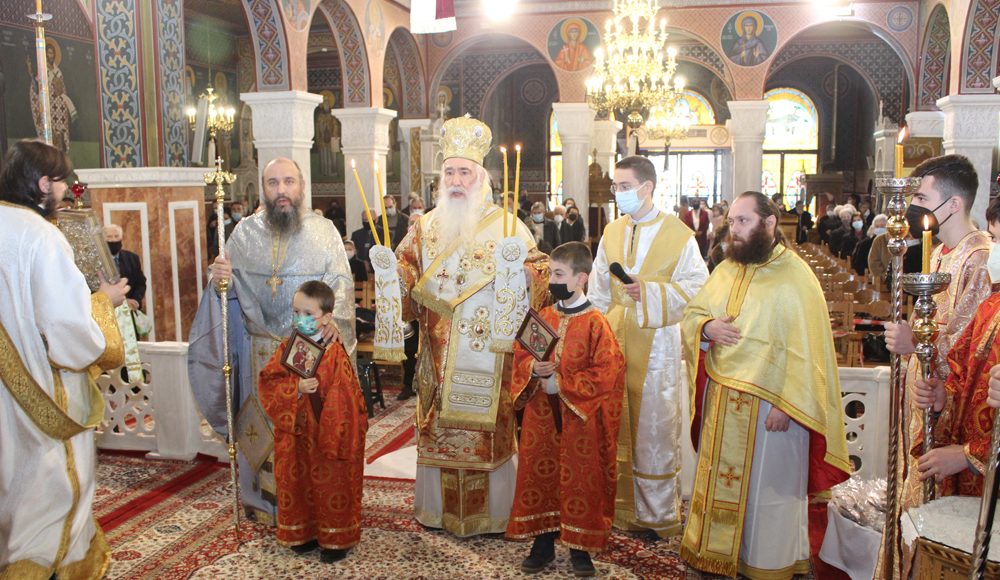 Ιερός Ναός Αγίου Γεωργίου Κορυδαλλού