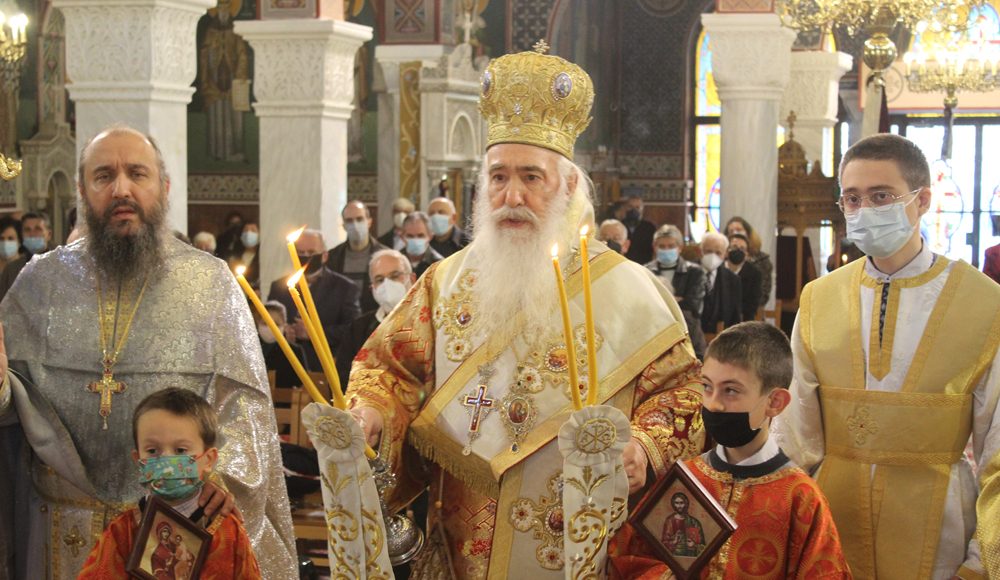 Ιερός Ναός Αγίου Γεωργίου Κορυδαλλού