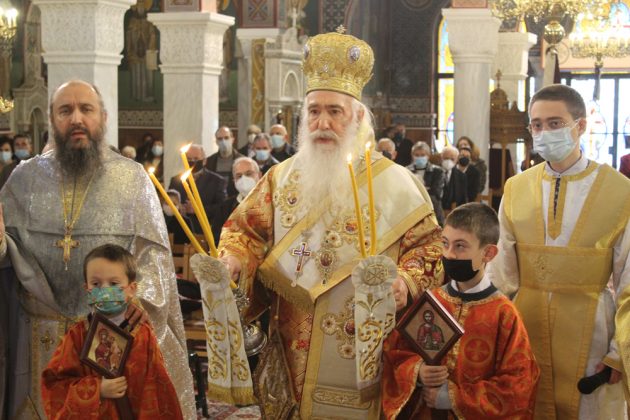 Ιερός Ναός Αγίου Γεωργίου Κορυδαλλού