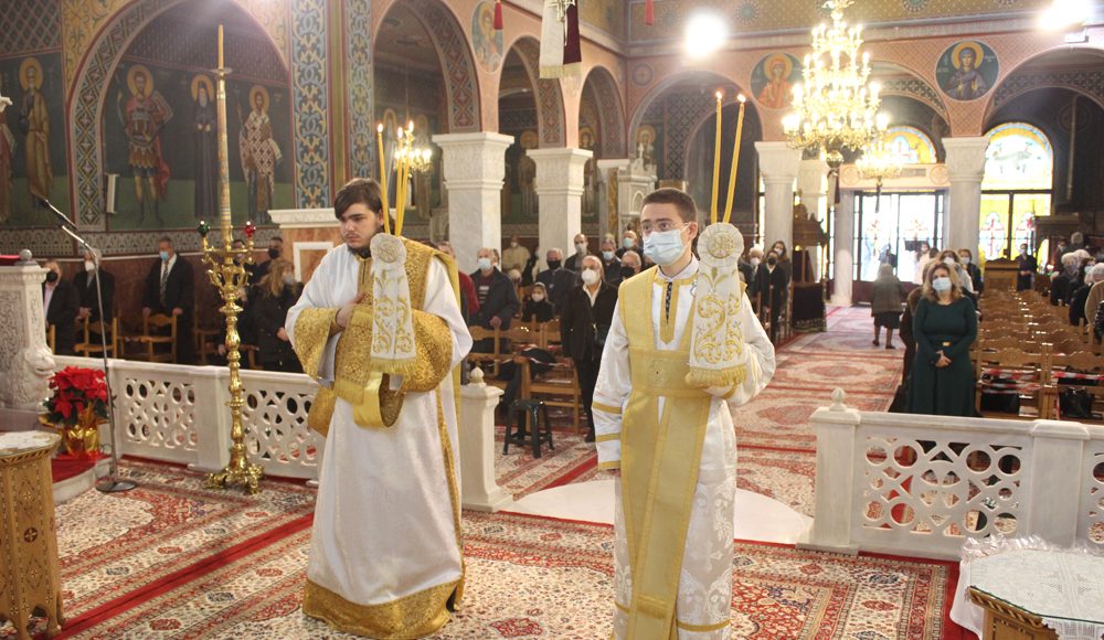 Ιερός Ναός Αγίου Γεωργίου Κορυδαλλού