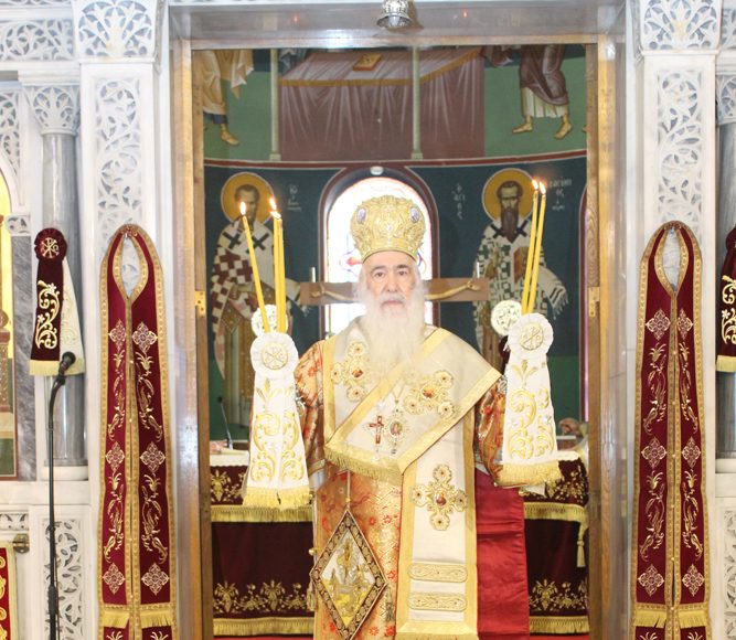 Ιερός Ναός Αγίου Γεωργίου Κορυδαλλού