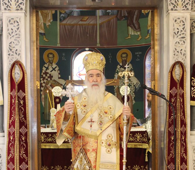Ιερός Ναός Αγίου Γεωργίου Κορυδαλλού