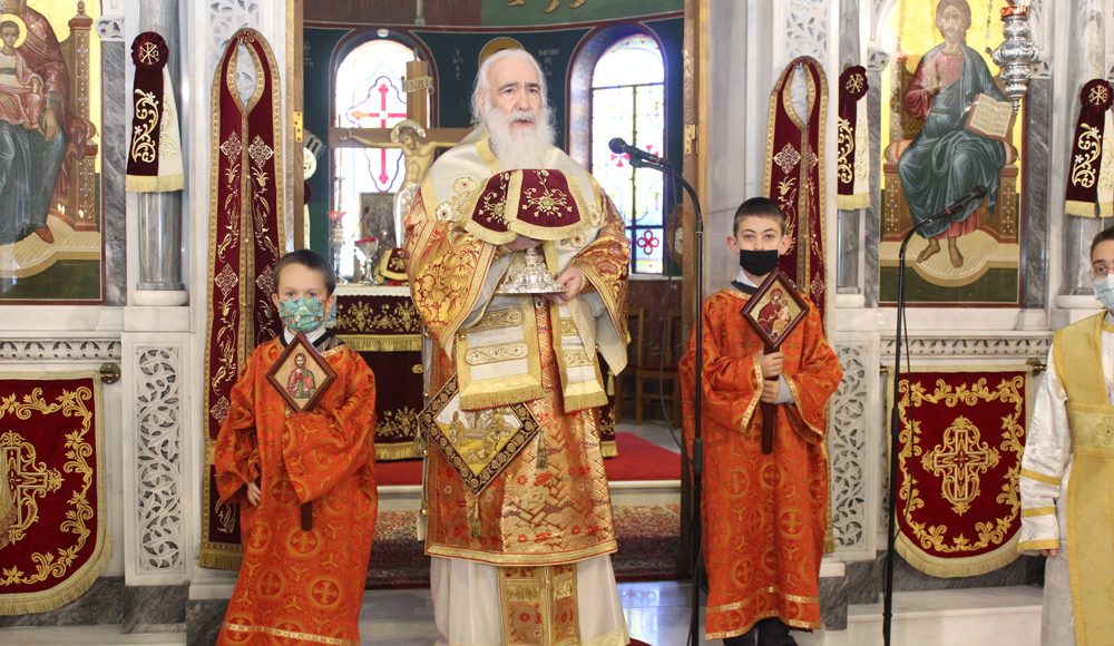 Ιερός Ναός Αγίου Γεωργίου Κορυδαλλού