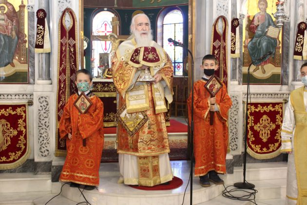 Ιερός Ναός Αγίου Γεωργίου Κορυδαλλού