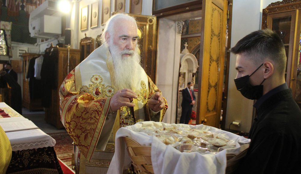 Ιερός Ναός Αγίου Γεωργίου Κορυδαλλού