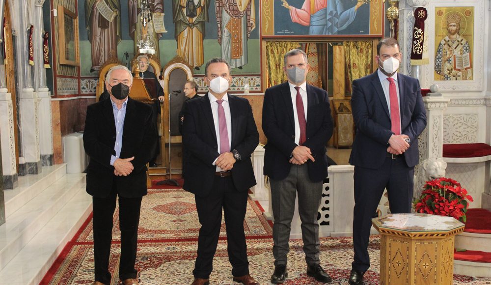 Ιερός Ναός Αγίου Γεωργίου Κορυδαλλού