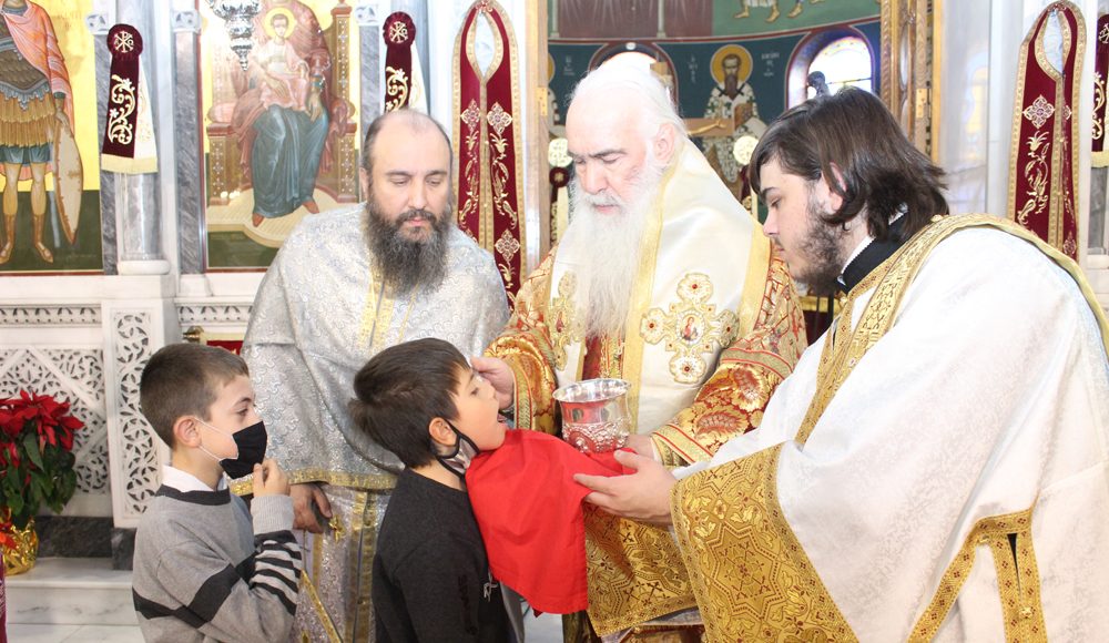 Ιερός Ναός Αγίου Γεωργίου Κορυδαλλού