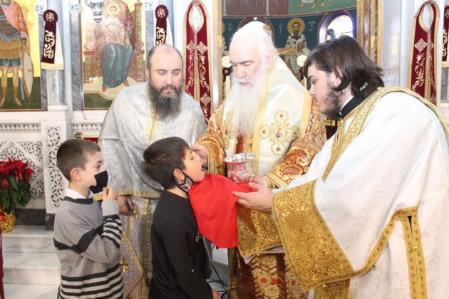 Ιερός Ναός Αγίου Γεωργίου Κορυδαλλού