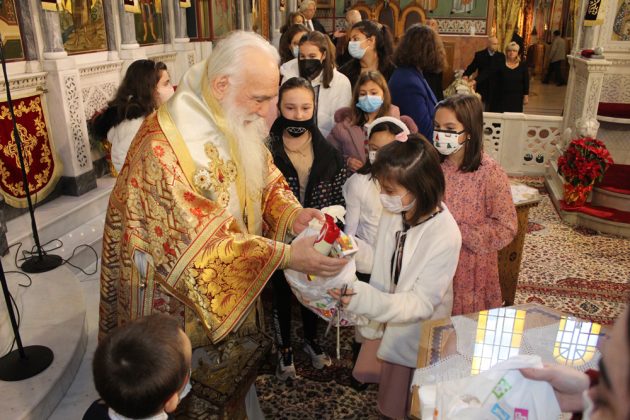 Ιερός Ναός Αγίου Γεωργίου Κορυδαλλού