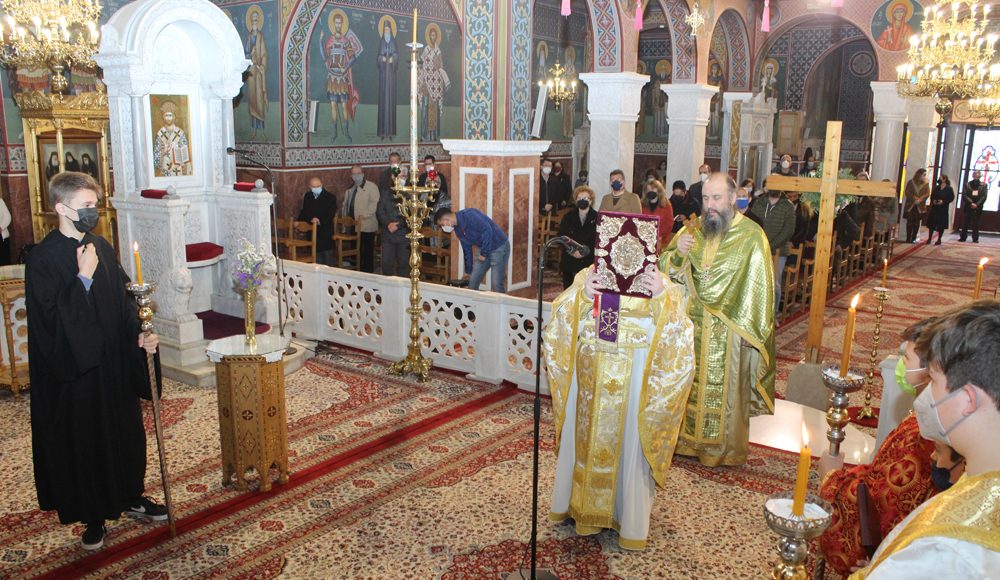 Ιερός Ναός Αγίου Γεωργίου Κορυδαλλού