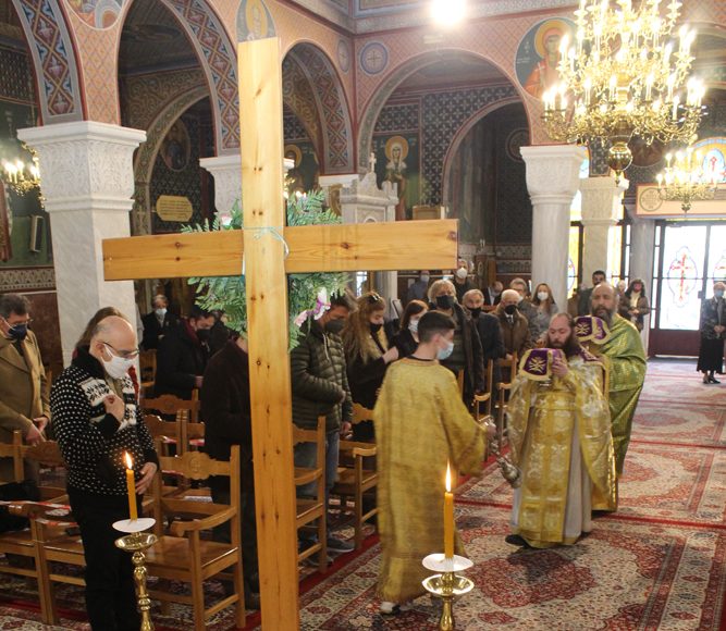 Ιερός Ναός Αγίου Γεωργίου Κορυδαλλού