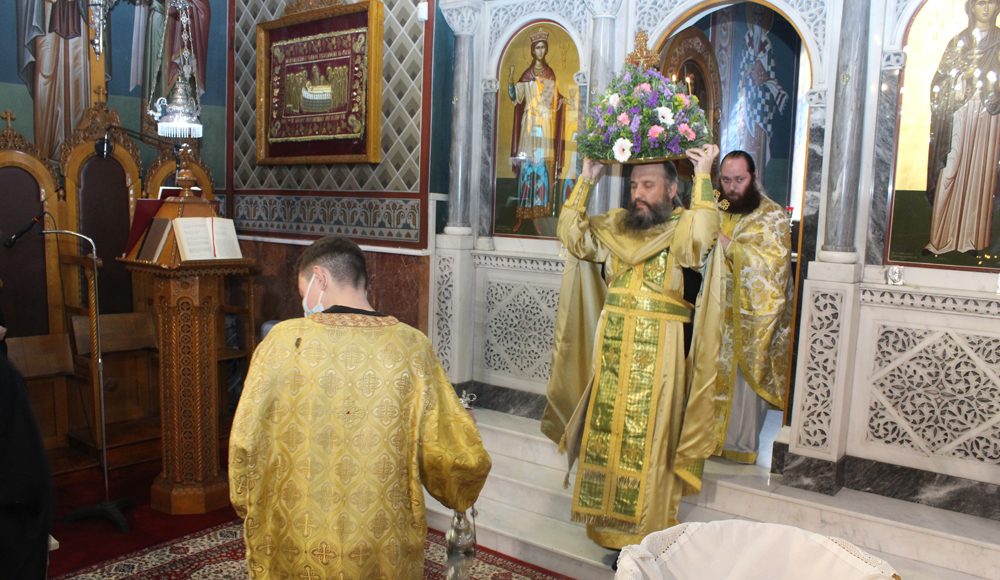 Ιερός Ναός Αγίου Γεωργίου Κορυδαλλού