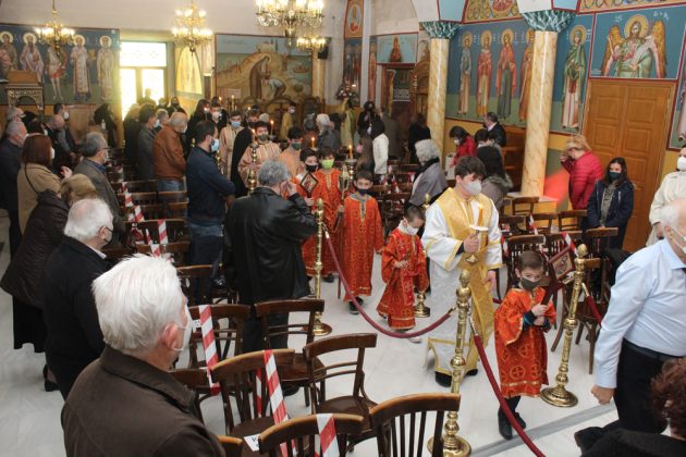 Ιερός Ναός Αγίου Γεωργίου Κορυδαλλού