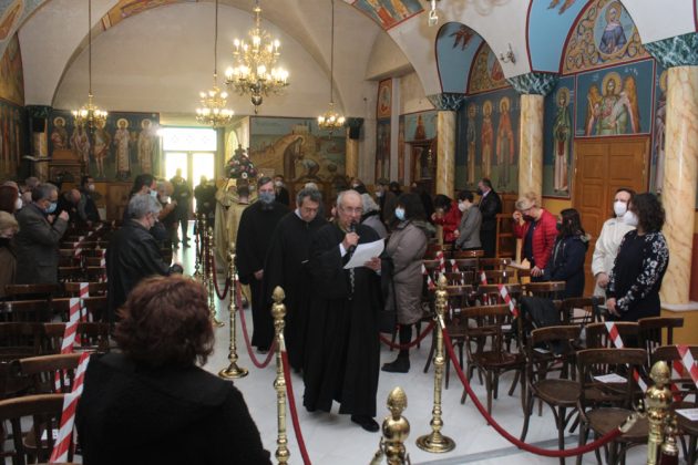 Ιερός Ναός Αγίου Γεωργίου Κορυδαλλού