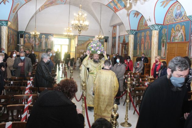 Ιερός Ναός Αγίου Γεωργίου Κορυδαλλού