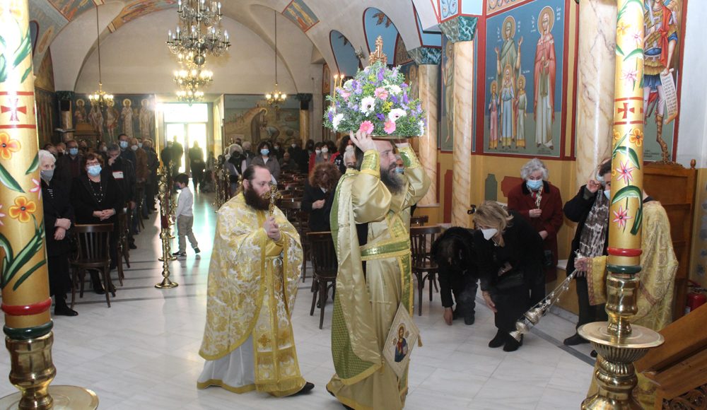 Ιερός Ναός Αγίου Γεωργίου Κορυδαλλού