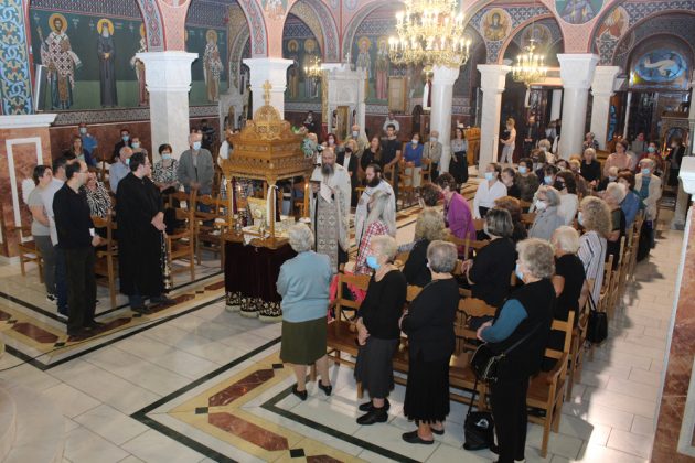 Ιερός Ναός Αγίου Γεωργίου Κορυδαλλού