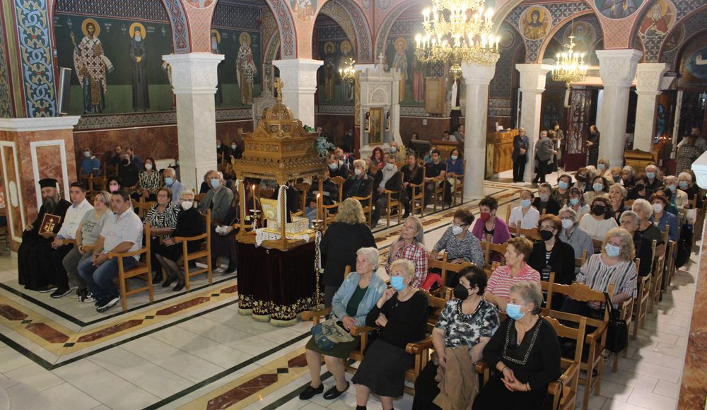 Ιερός Ναός Αγίου Γεωργίου Κορυδαλλού