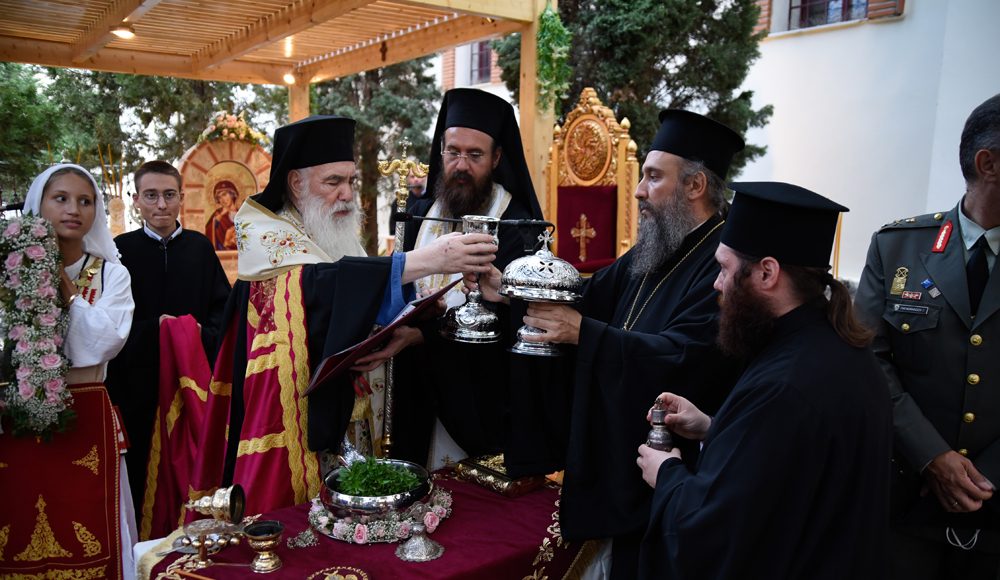 Ιερός Ναός Αγίου Γεωργίου Κορυδαλλού