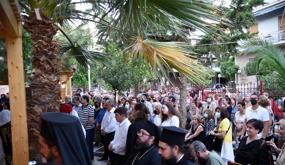 Ιερός Ναός Αγίου Γεωργίου Κορυδαλλού