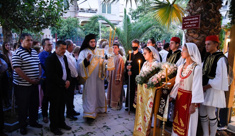 Ιερός Ναός Αγίου Γεωργίου Κορυδαλλού