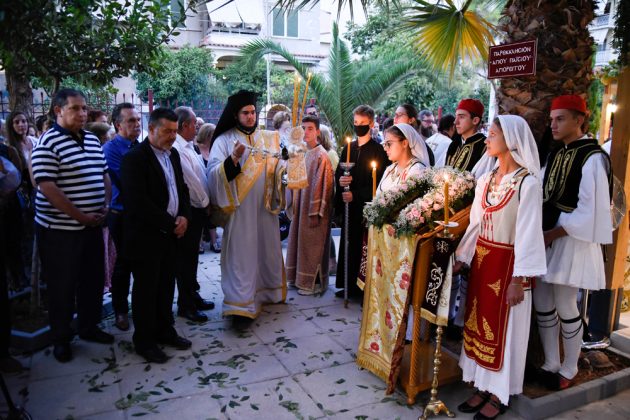 Ιερός Ναός Αγίου Γεωργίου Κορυδαλλού