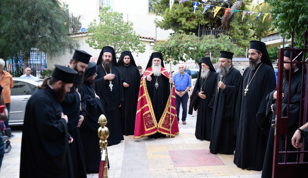 Ιερός Ναός Αγίου Γεωργίου Κορυδαλλού