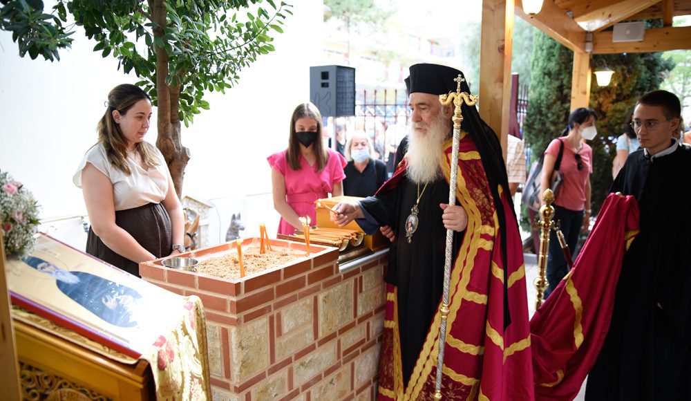 Ιερός Ναός Αγίου Γεωργίου Κορυδαλλού