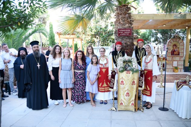 Ιερός Ναός Αγίου Γεωργίου Κορυδαλλού