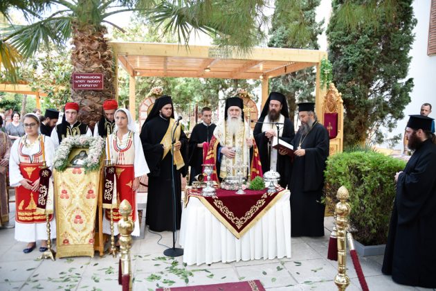 Ιερός Ναός Αγίου Γεωργίου Κορυδαλλού