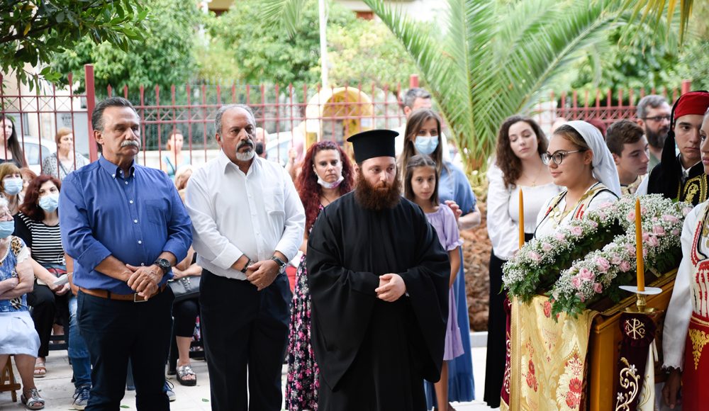 Ιερός Ναός Αγίου Γεωργίου Κορυδαλλού