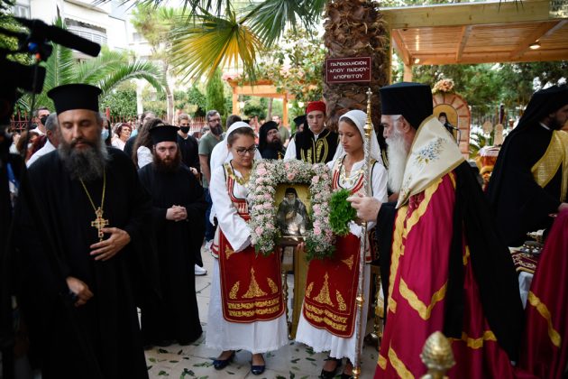 Ιερός Ναός Αγίου Γεωργίου Κορυδαλλού