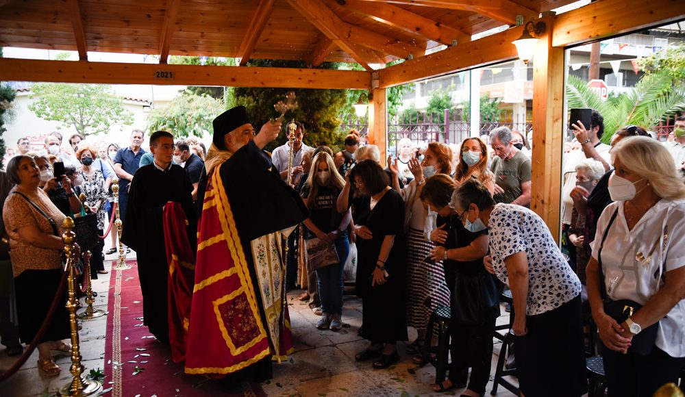 Ιερός Ναός Αγίου Γεωργίου Κορυδαλλού