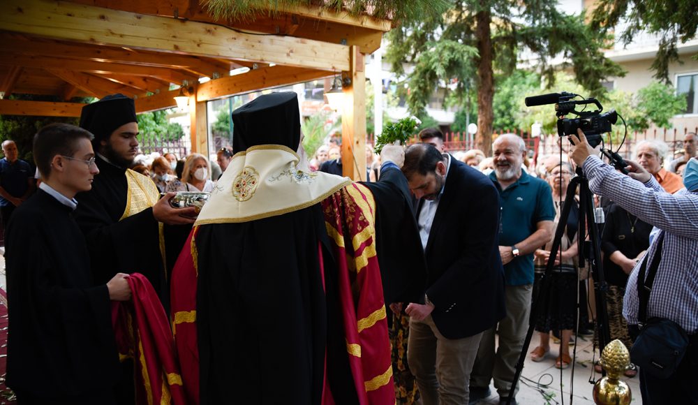 Ιερός Ναός Αγίου Γεωργίου Κορυδαλλού