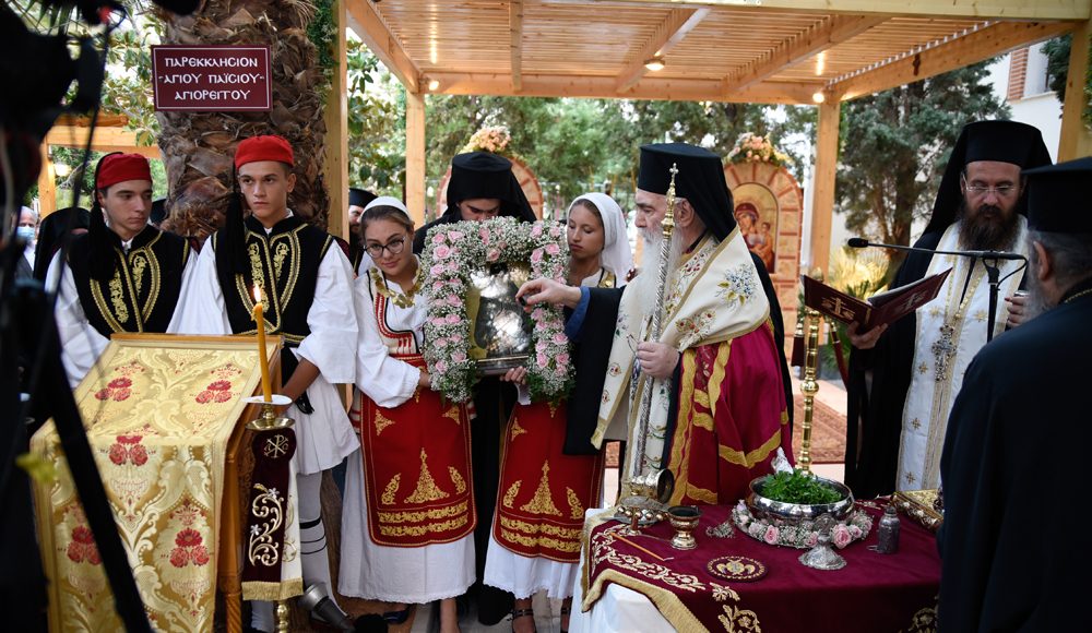 Ιερός Ναός Αγίου Γεωργίου Κορυδαλλού