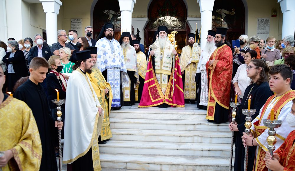 Ιερός Ναός Αγίου Γεωργίου Κορυδαλλού