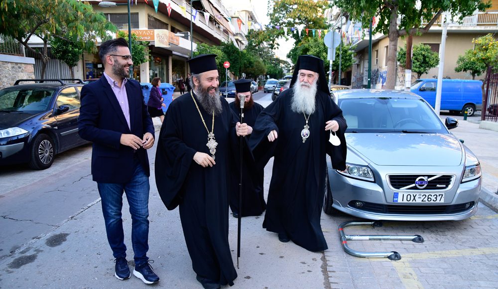 Ιερός Ναός Αγίου Γεωργίου Κορυδαλλού