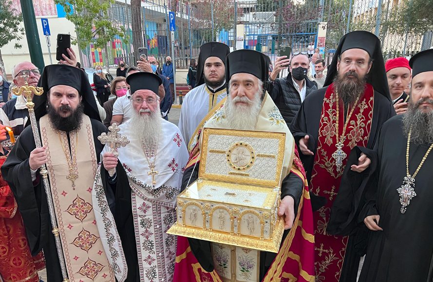 Ιερός Ναός Αγίου Γεωργίου Κορυδαλλού