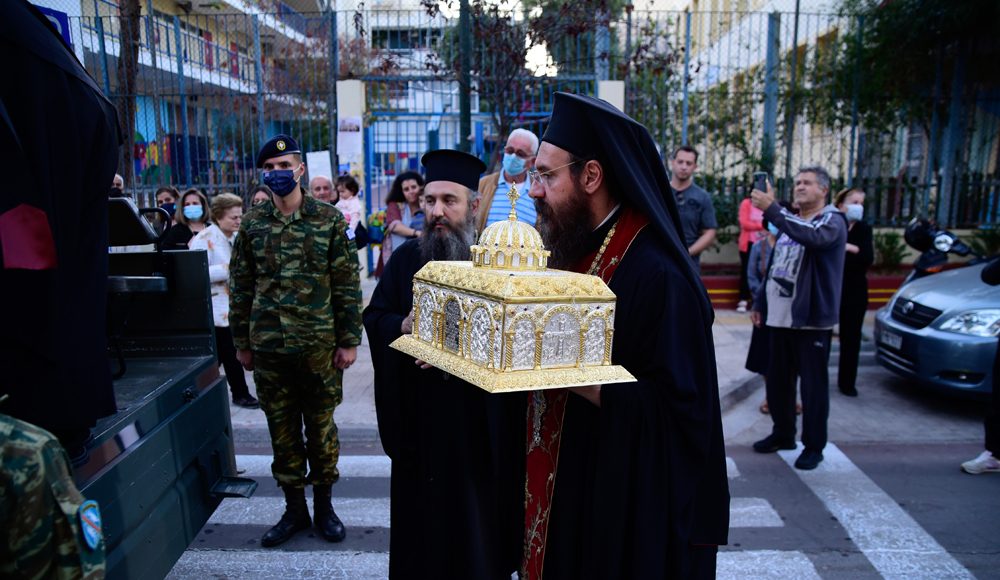 Ιερός Ναός Αγίου Γεωργίου Κορυδαλλού