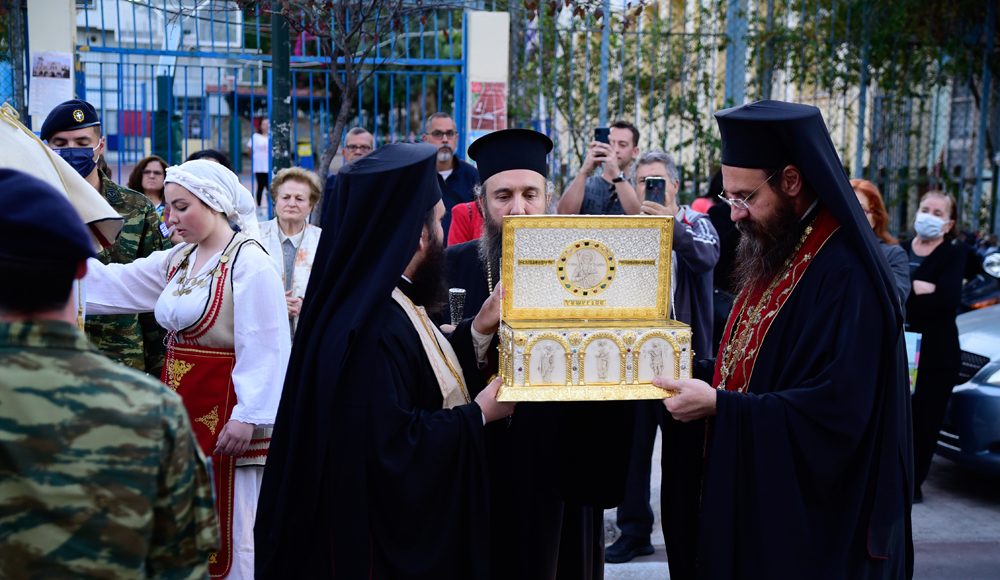 Ιερός Ναός Αγίου Γεωργίου Κορυδαλλού